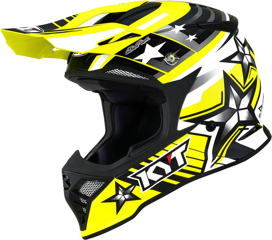KYT Helmet Skyhawk  Ardor Yellow Fluo