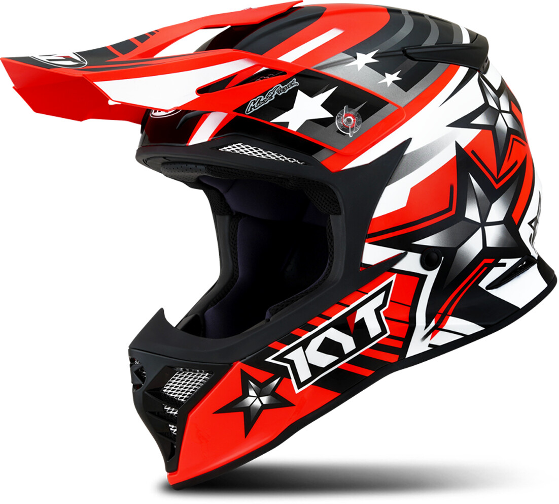 KYT Helmet Skyhawk  Ardor Red Fluo