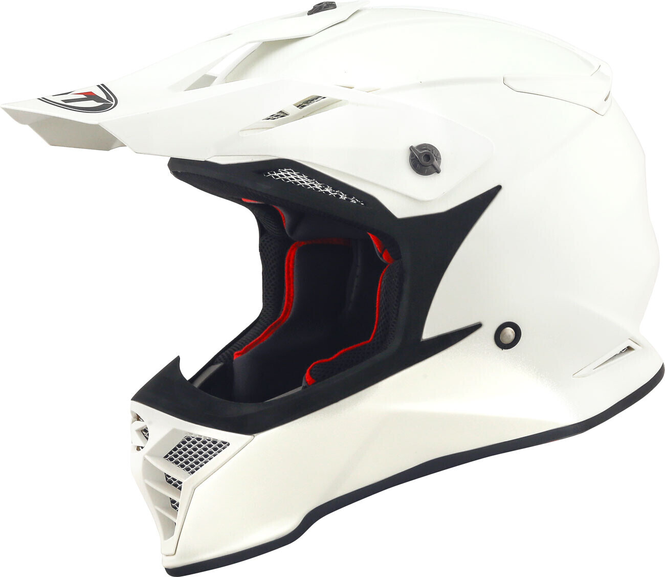KYT Helmet Skyhawk Plain White