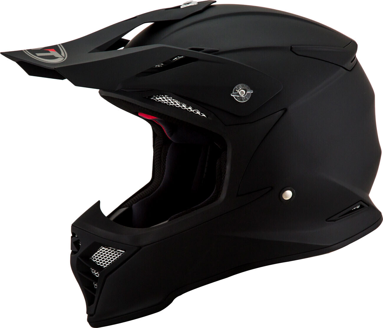 KYT Helmet Skyhawk Plain Matt Black