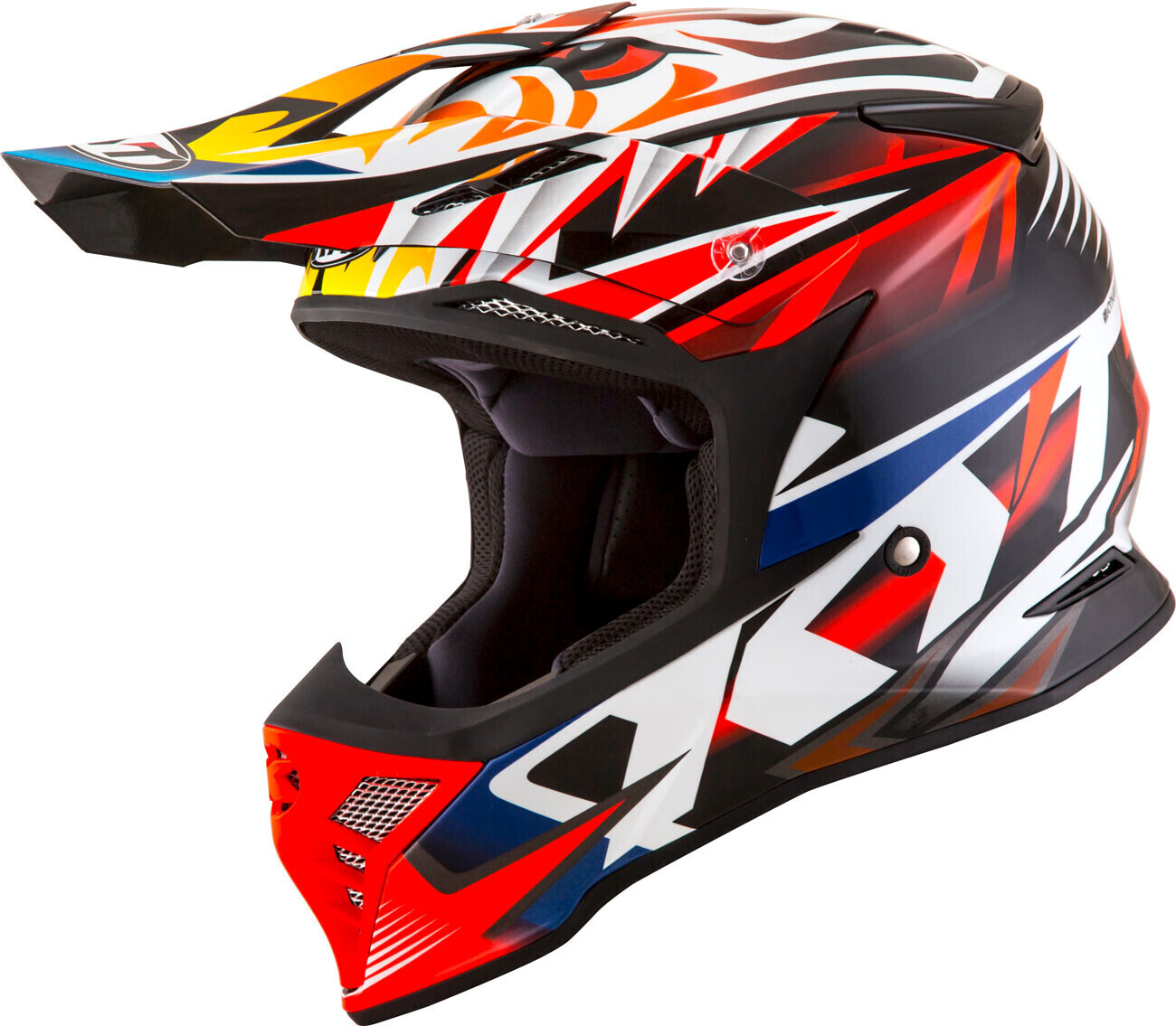 KYT Helmet Skyhawk  Temper Red