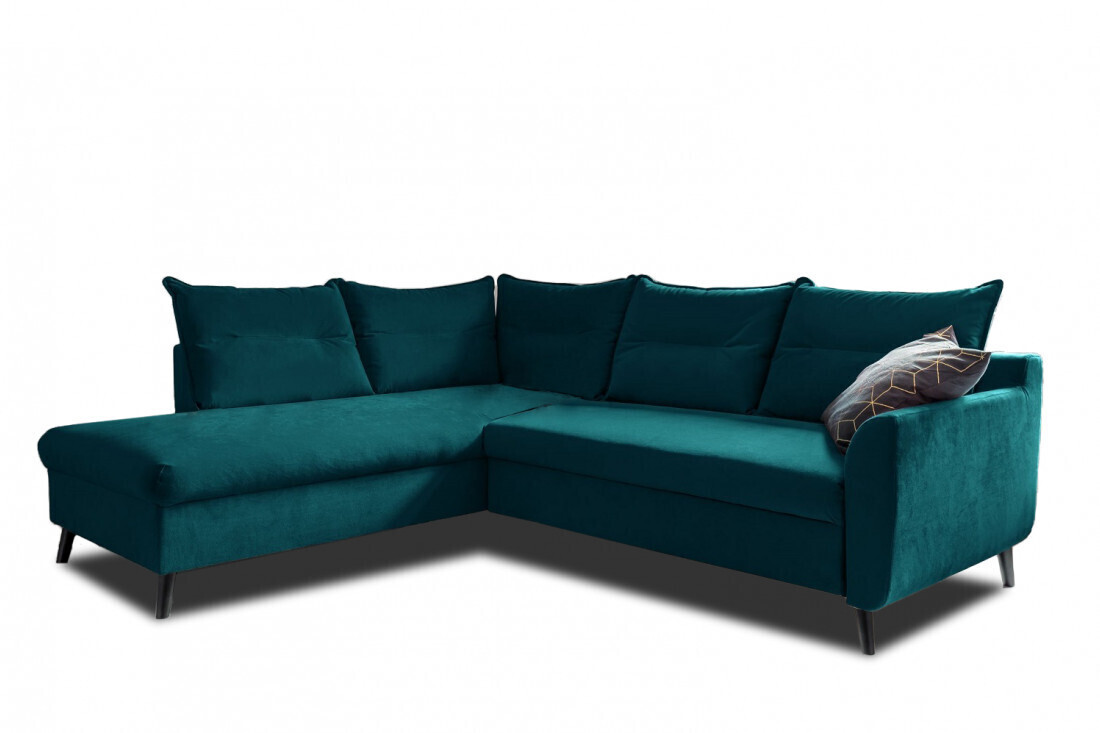 Bobochic Bergamo angle gauche bleu canard