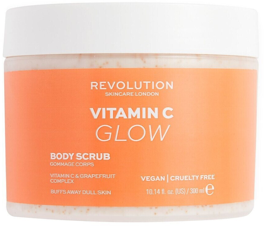 Revolution Skincare Vitamin C Glow Body Scrub (300ml) ab € 9,95