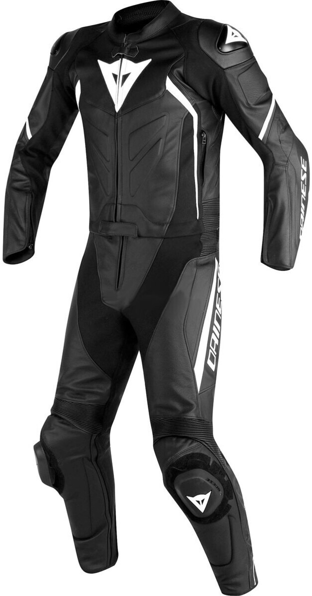 Dainese Combinaison 2 pièces Avro D2 noir/noir/blanc