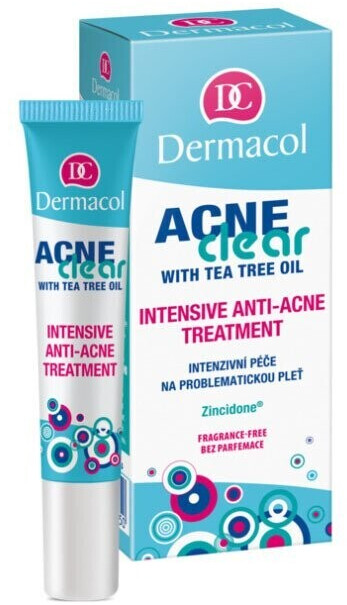 Photos - Other Cosmetics Dermacol Acneclear Intensive Anti-Acne Treatment  (15ml)