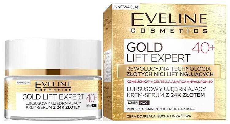 Photos - Other Cosmetics Eveline Cosmetics Eveline Eveline Gold Lift Expert 40+  (50ml)