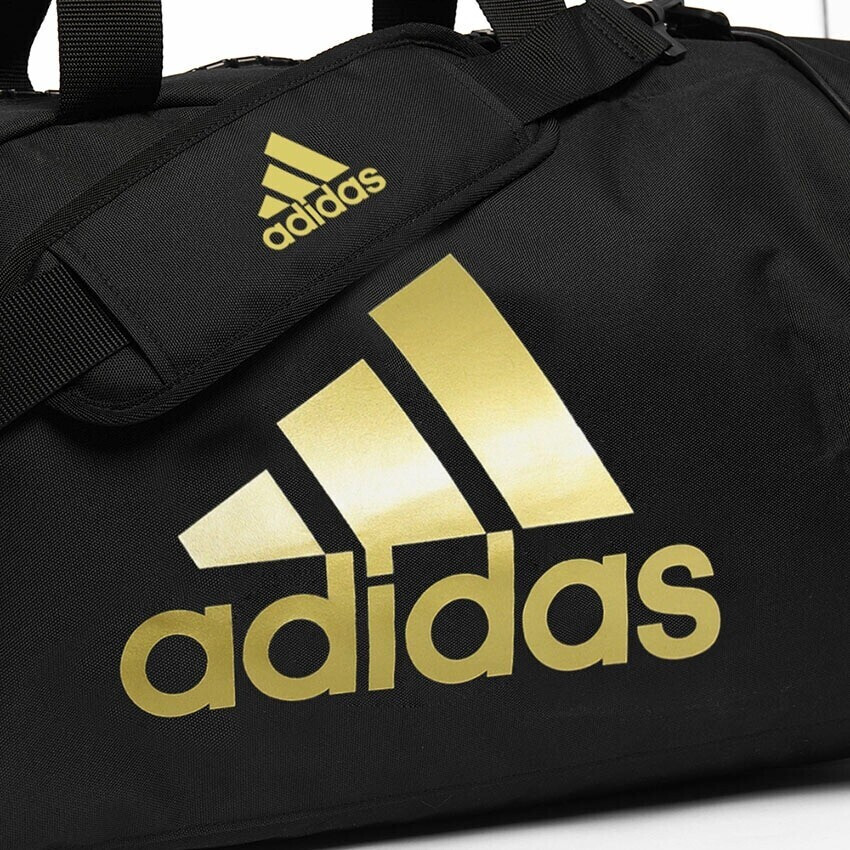 Schwarz gold adidas tasche best sale