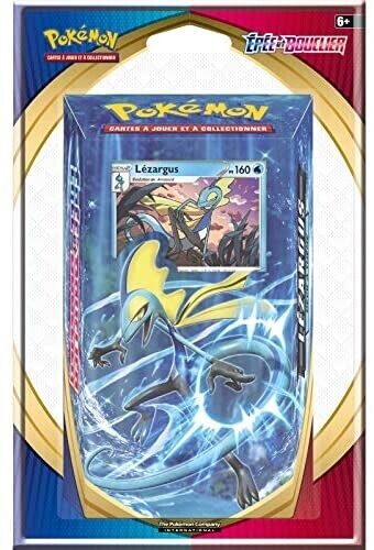 Asmodée Pokémon Starter Blister Épée & Bouclier EB01 (français)