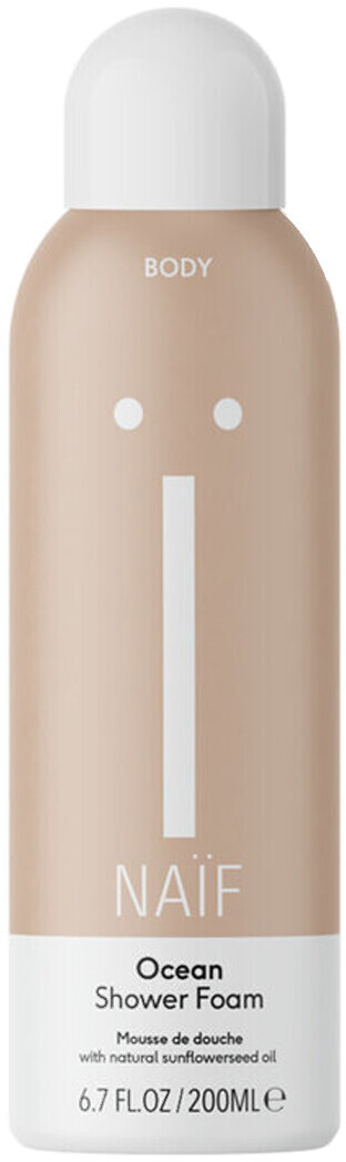 NAIF Body Ocean Shower Foam (200ml)