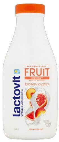 Lactovit Fruit Energy Shower Gel (500ml)