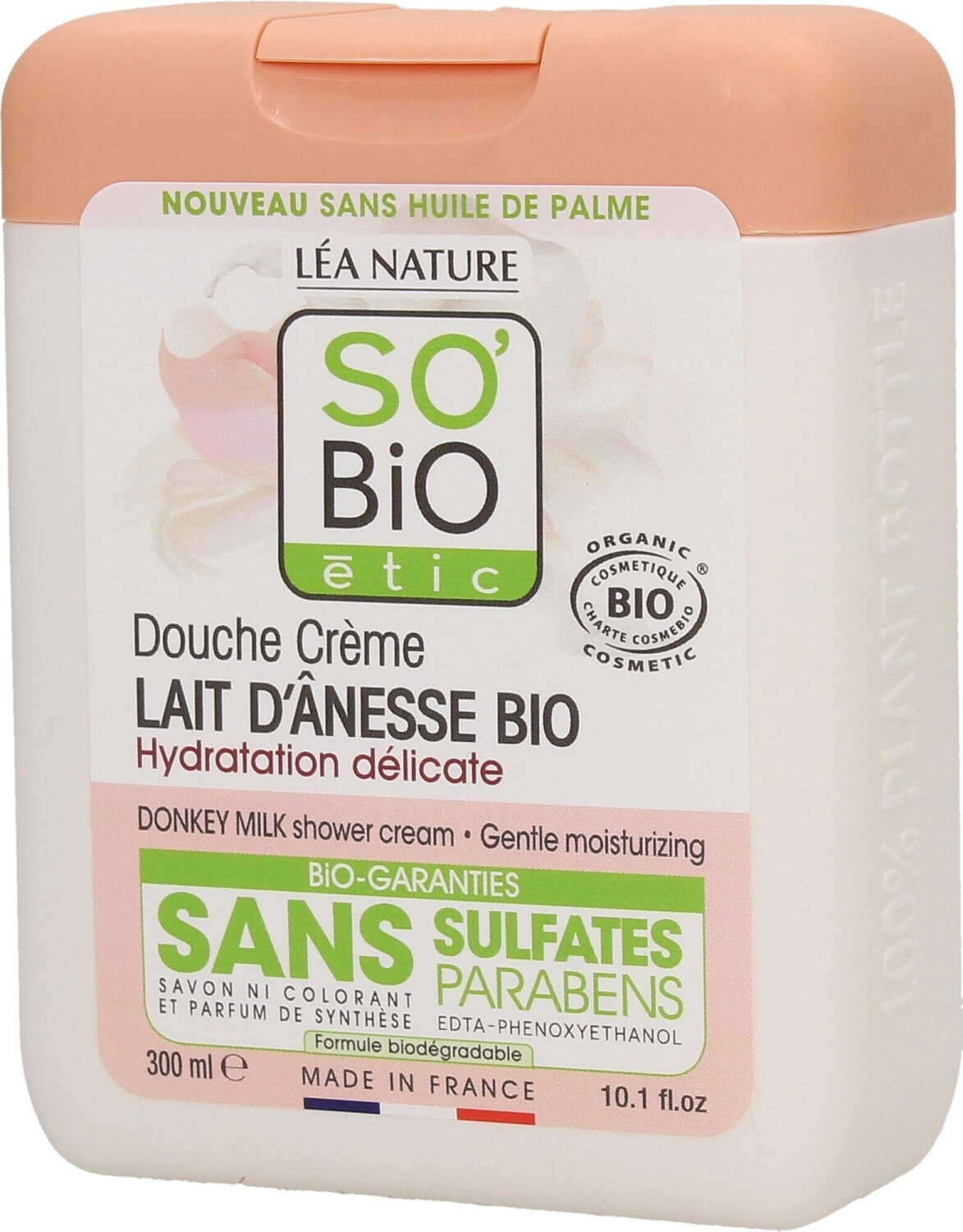 So'bio étic Donkey Milk Shower Cream (300ml)