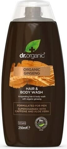 Dr. Organic Men Organic Ginseng Hair & Body Wash (250ml)