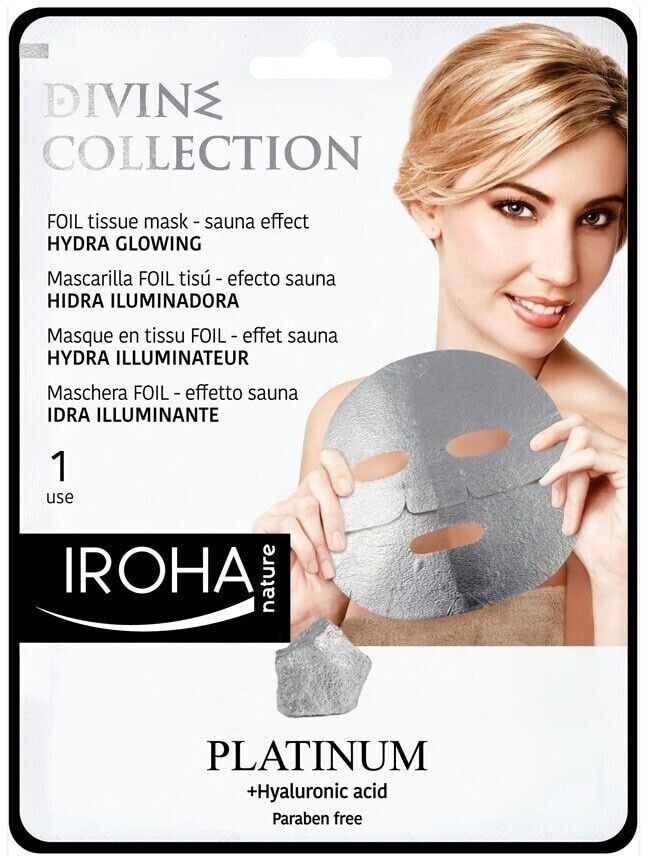 Iroha Collection Platinum & Hyaluronic Acid (25ml)
