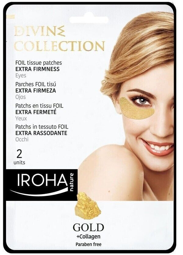 Iroha Divine Collection Gold Eye-Pads (12ml)