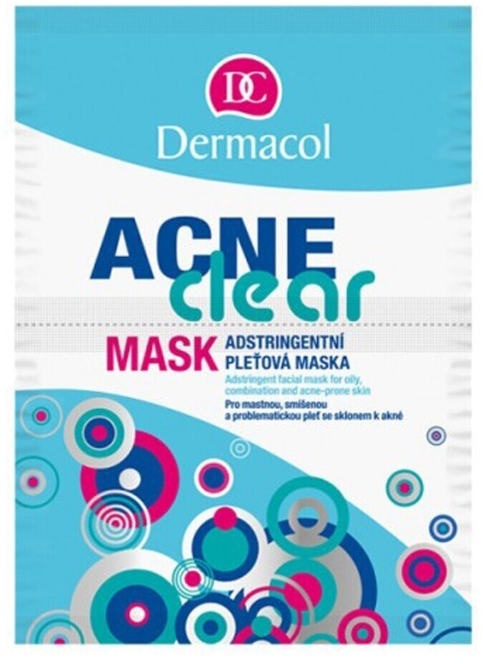 Dermacol Acne Clear Mask (2 x 8 g)