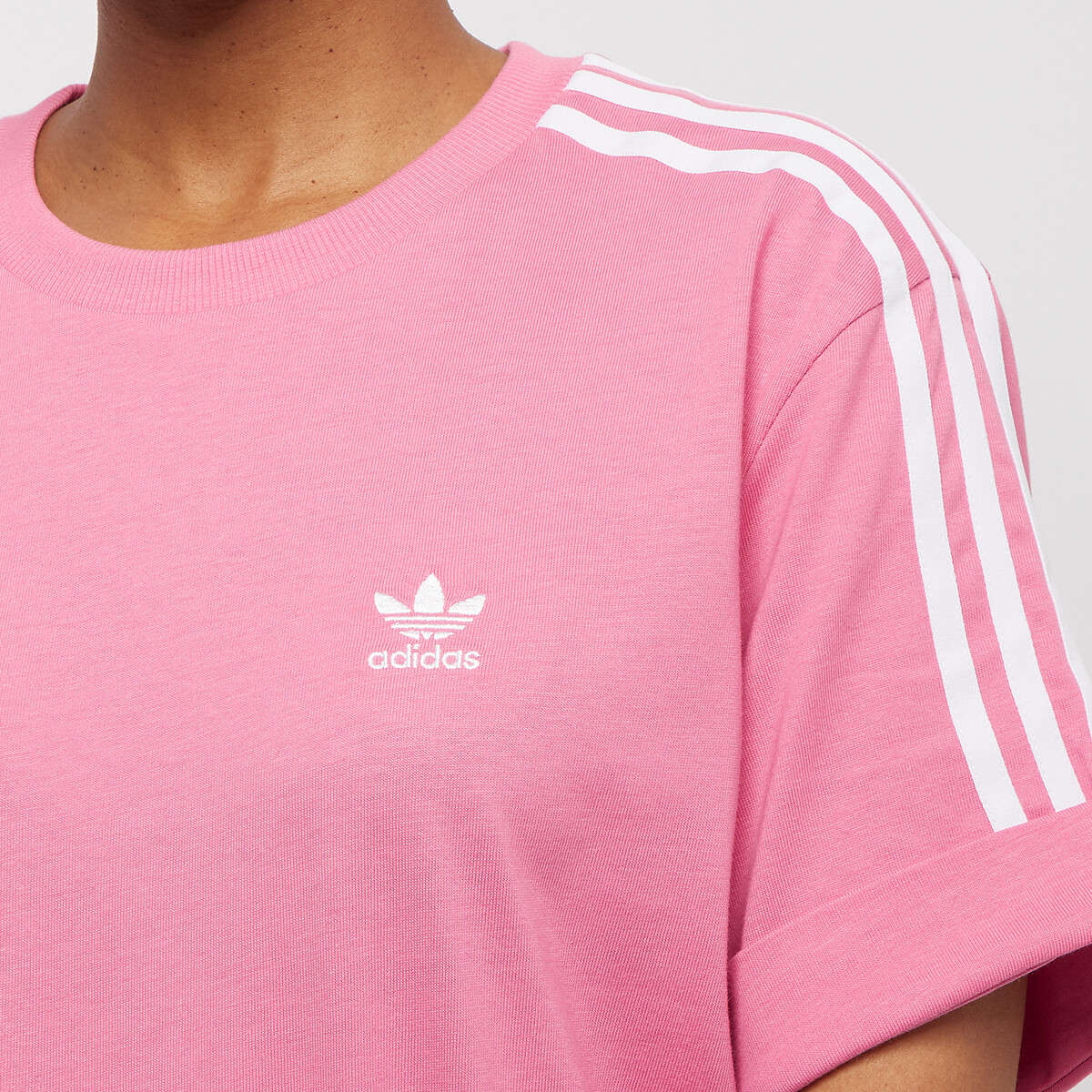 Adidas Originals Adicolor Classics Roll-Up Sleeve Tee Dress rose tone ab 23,49 