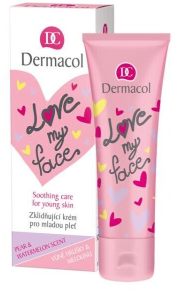 Dermacol Love My Face Pear & Watermelon Scent Face Cream (50ml)