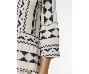Cartoon Boho Summer Dress 1327 7498 Black White Ab 36 43 Preisvergleich Bei Idealo De