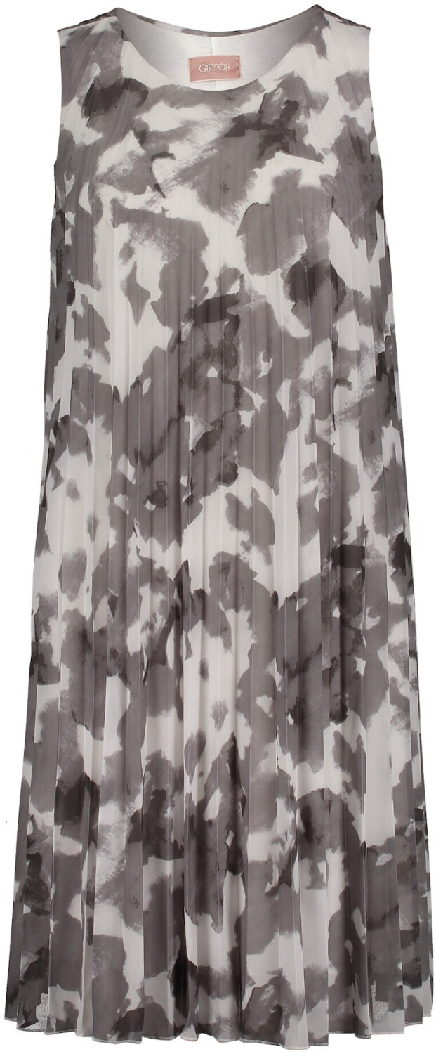 Cartoon Mini Dress (1322/7490) white/grey