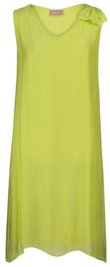 Cartoon Mini Dress (1285/7427) celery green