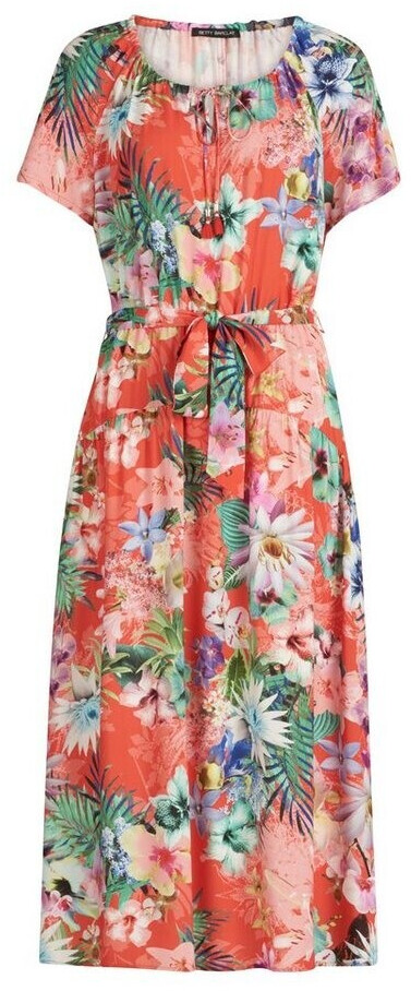 Betty Barclay Midi Dress (1550/1429) red
