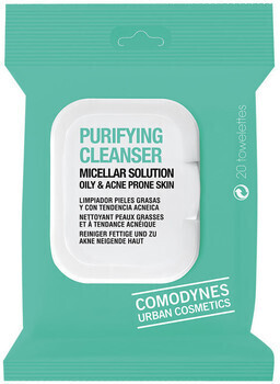 Comodynes Purifying Cleanser Oily & Acne Prone Skin (20 pcs.)