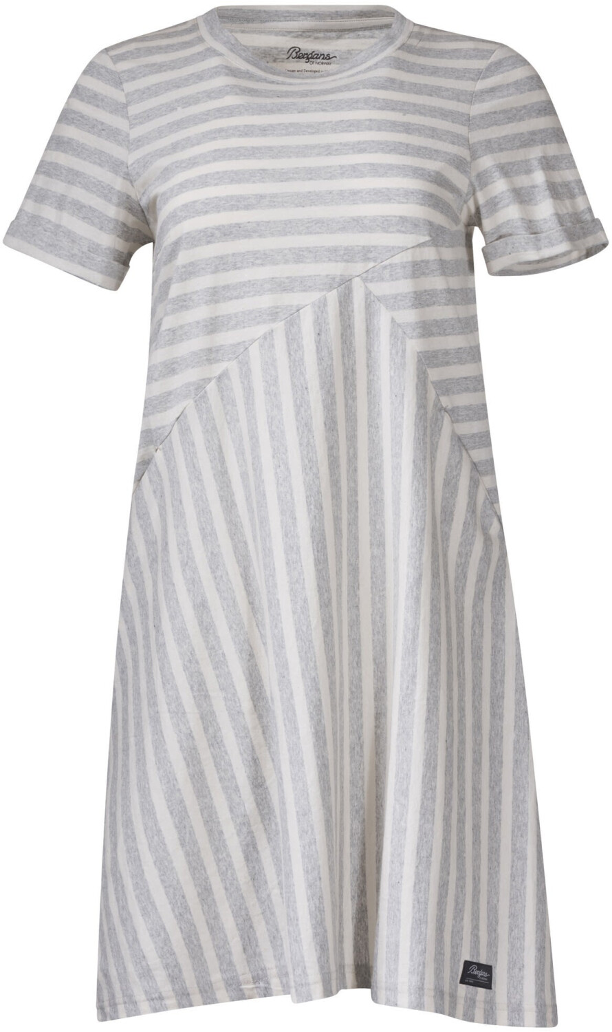 Bergans Oslo RE-Cotton Dress white/grey