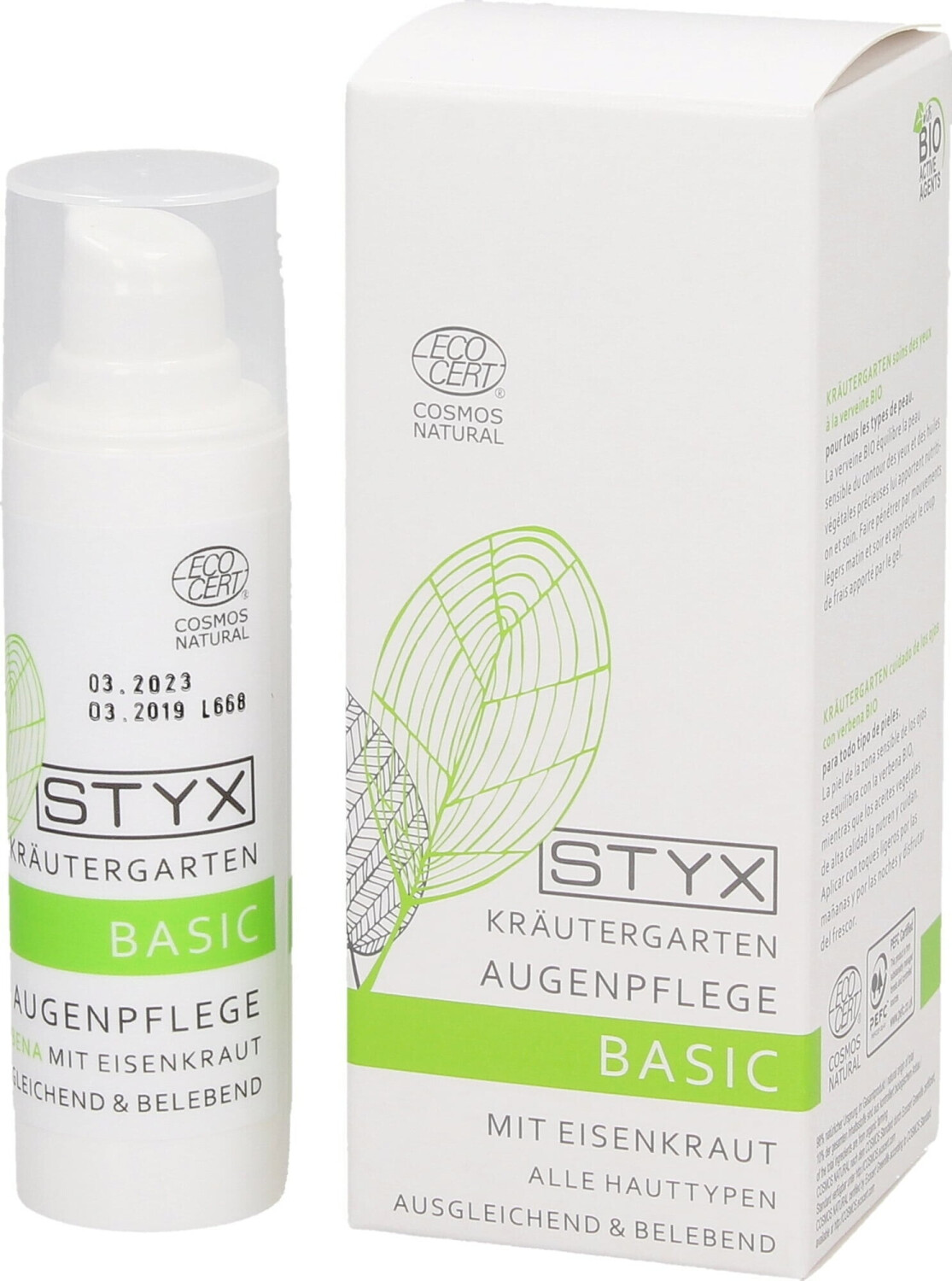 Styx Herb Garden Eye Care Verbena (30ml)