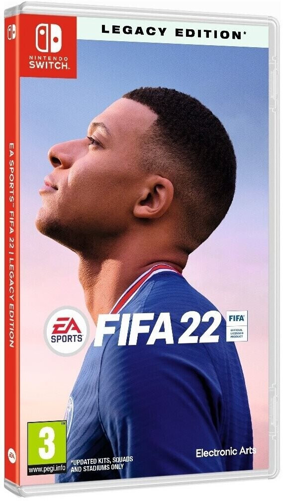 Photos - Game Electronic Arts FIFA 22: Legacy Edition  (Switch)