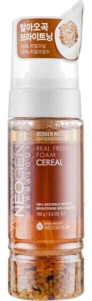 Neogen Dermalogy Real Fresh Foam Cereal (160ml)
