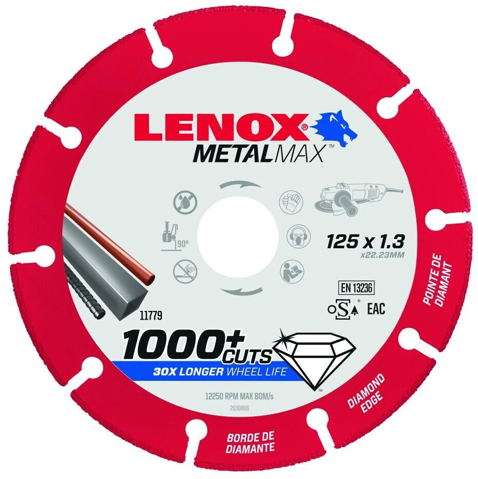 Lenox 125 x 1,3 mm (2030866)