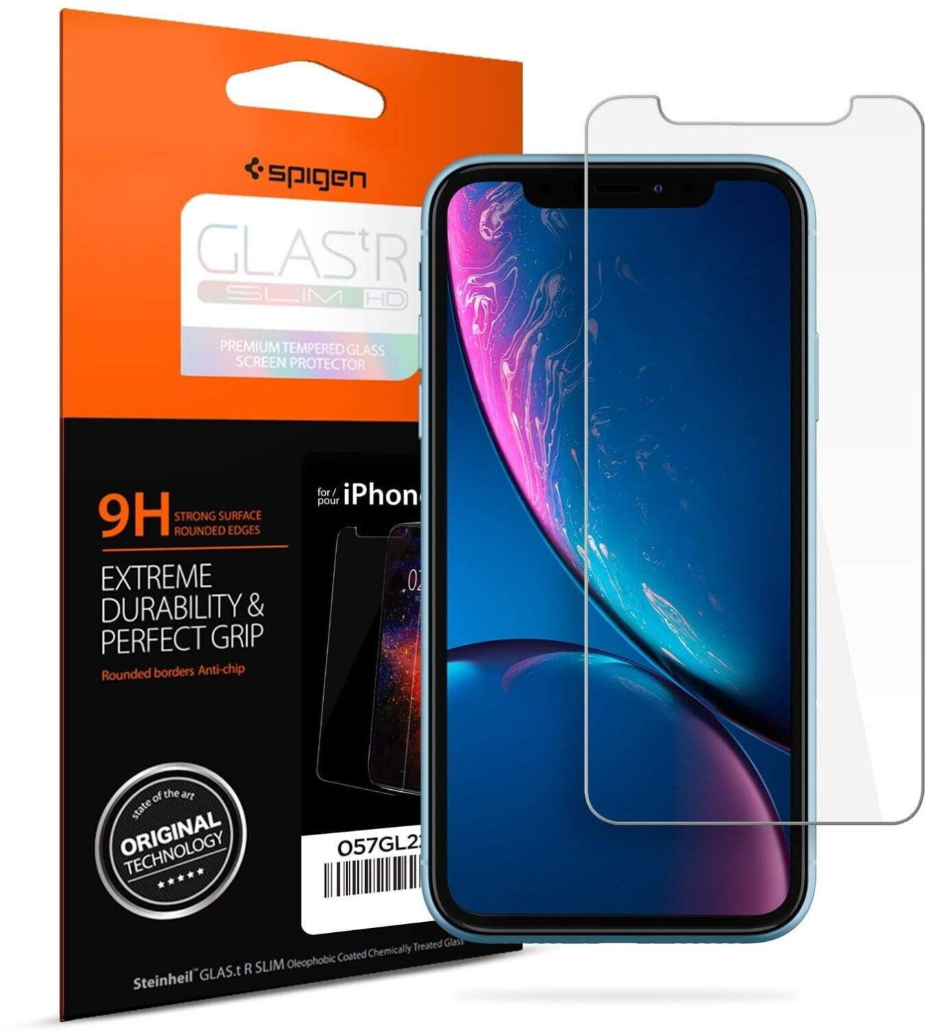 Spigen Glas.tR Slim iPhone 11/ Xr transparent