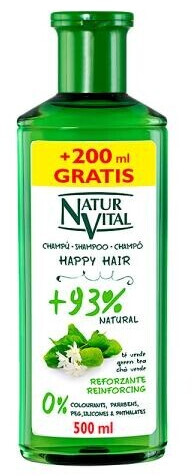 NaturVital Happy Hair Reinforcing Shampoo (500 ml)