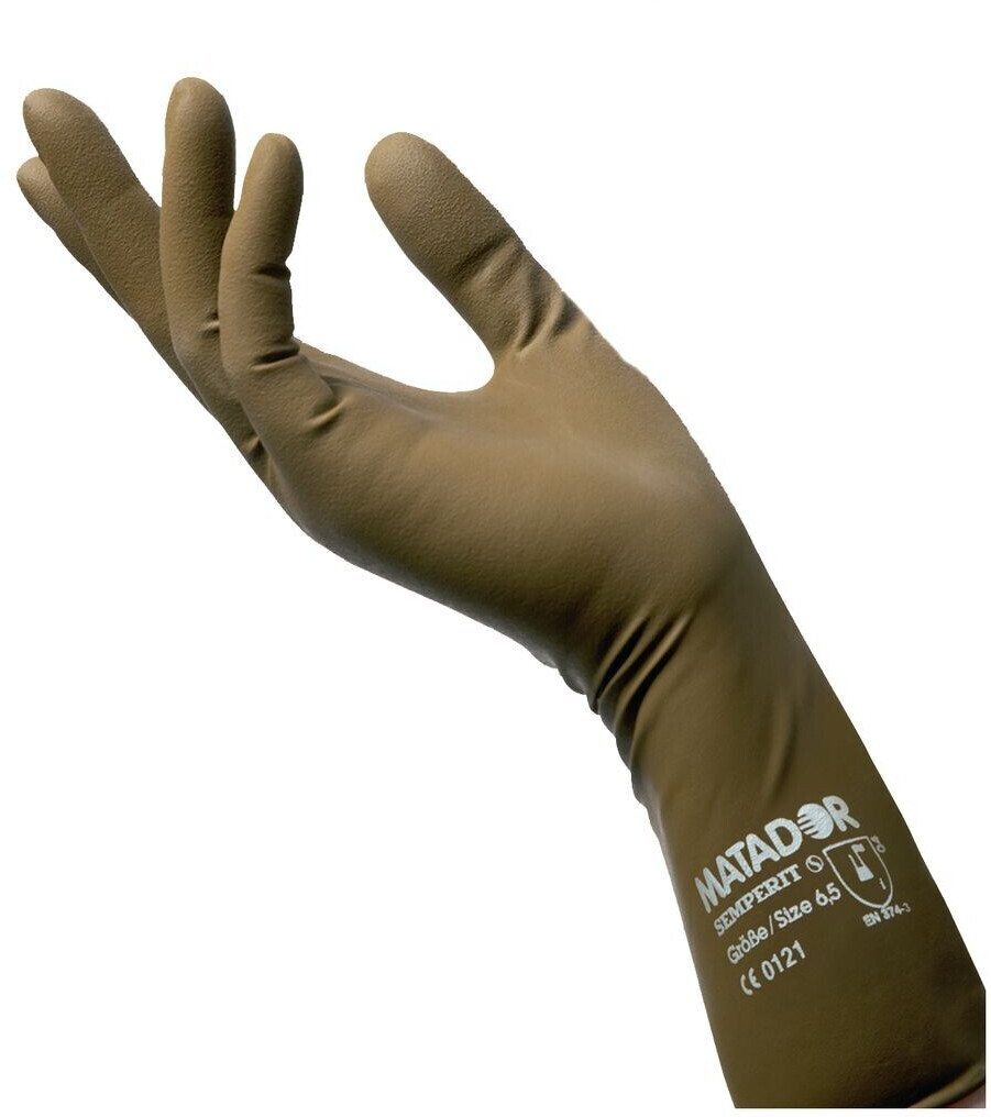 Matador Hair Re-usable Protective Glove Size 7,5 (2 pcs)