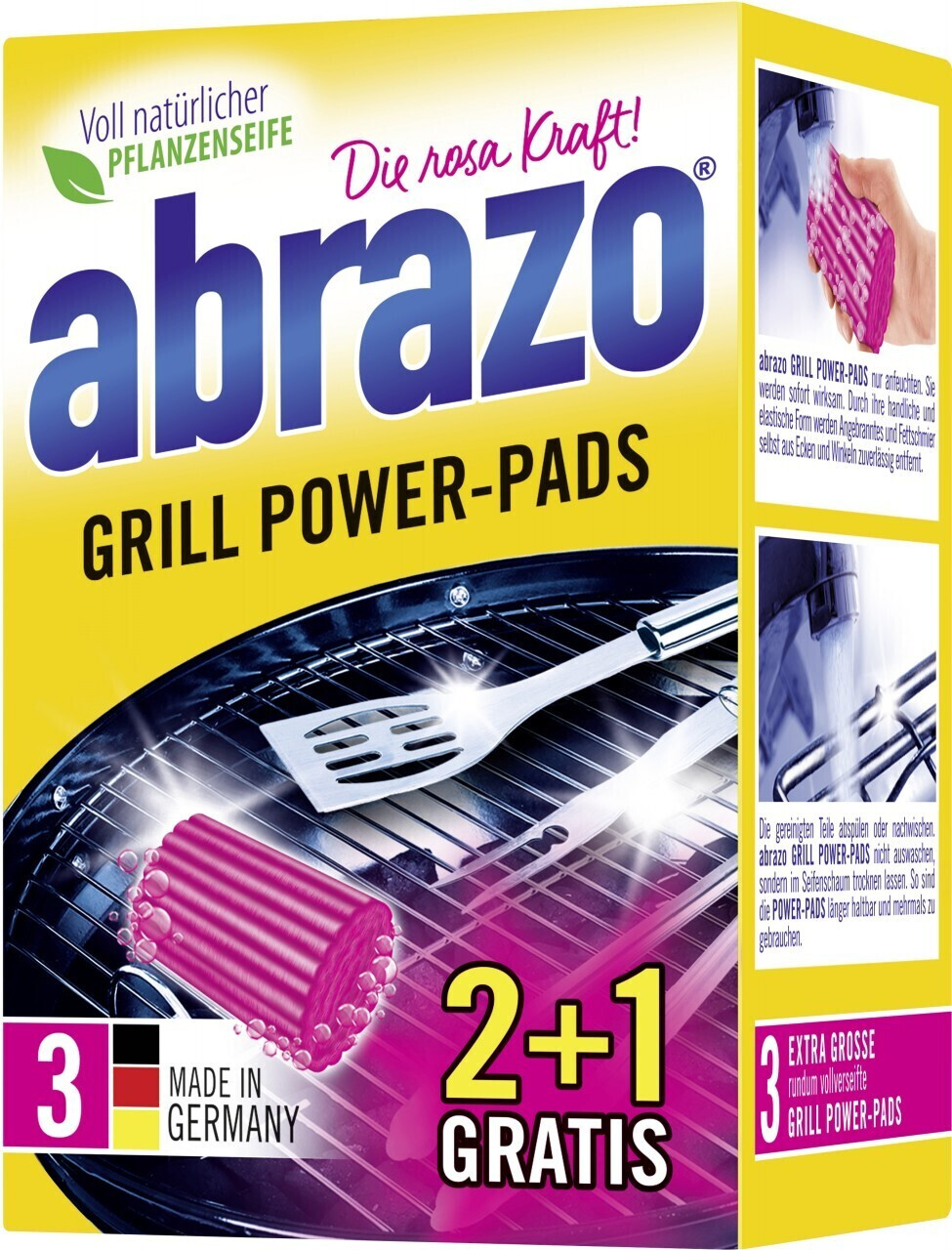 abrazo Grill Power-Pads 285506