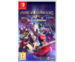 Nintendo switch sales power rangers