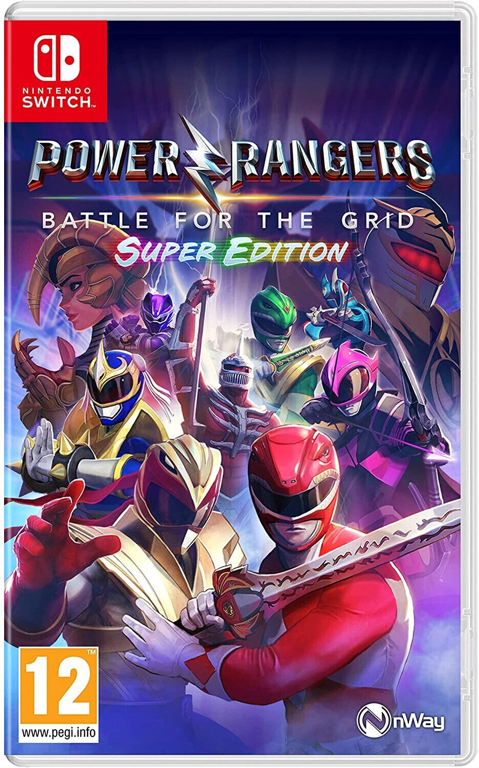 Power Rangers: Battle for the Grid - Super Edition (Switch)