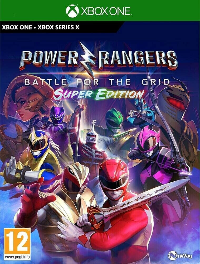 Power Rangers: Battle for the Grid - Super Edition (Xbox One)