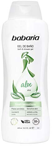 Babaria  Aloe Vera Gel (600ml)