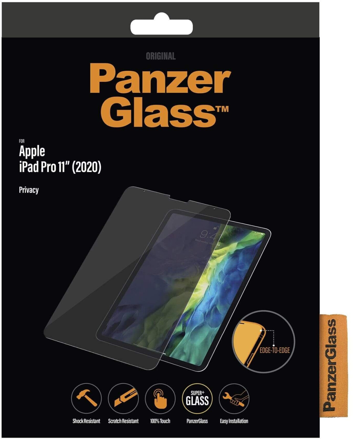 PanzerGlass Privacy Filter iPad Pro 11 2020 / 2018