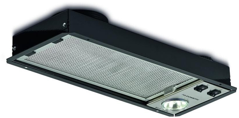 Dometic CK150 extractor hood, 12V, black / gray