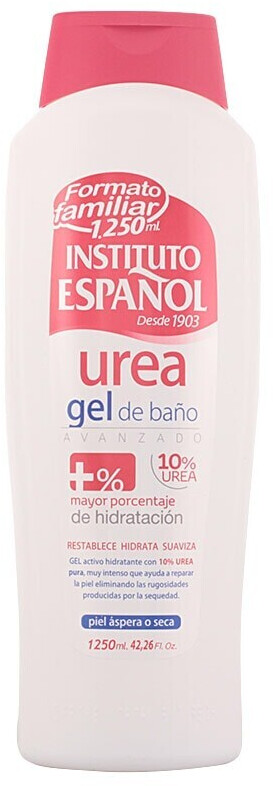 Instituto Español Gel Baño Con Urea 1250ml