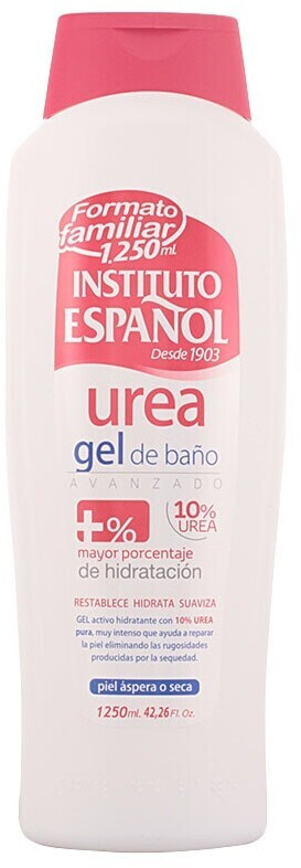 Instituto Español Urea Gel de Bano (1250ml)