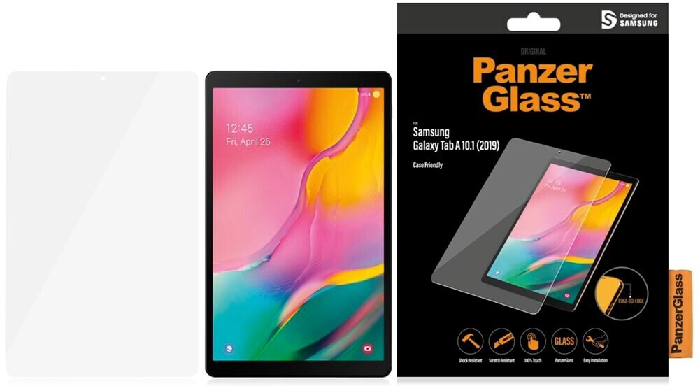 PanzerGlass E2E Super+ CF Galaxy Tab A 10.1 2019
