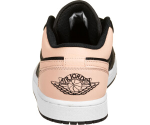 Black white arctic orange jordan 1 low clearance