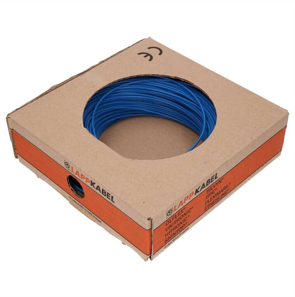 Lapp Kabel H07V-K 1x1,5 BU 4520021 R100