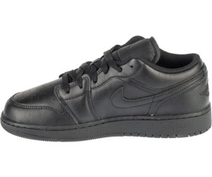 Buy Nike Air Jordan 1 Low Kids 553560 black black black from 69.99 Today Best Deals on idealo