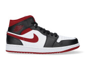 Nike Air Jordan 1 Mid white/gym red/black