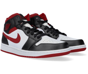 tirano longitud sanar Nike Air Jordan 1 Mid white/gym red/black desde 219,00 € | Compara precios  en idealo
