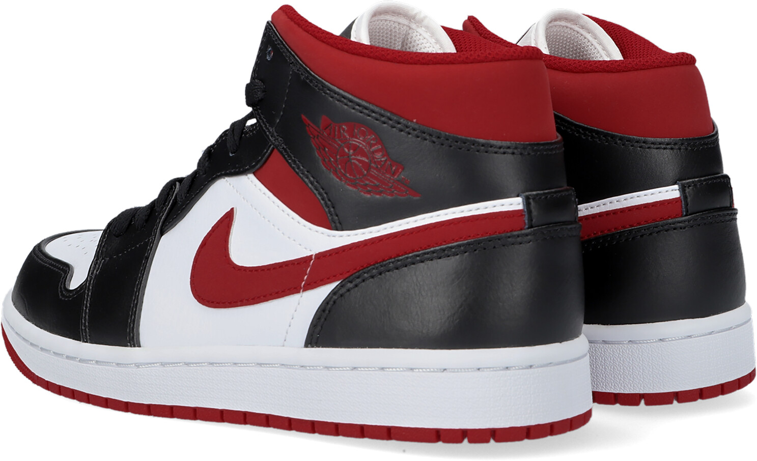 Nike air jordan 1 rot weiß schwarz sales
